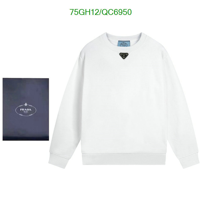 Prada-Clothing Code: QC6950 $: 75USD