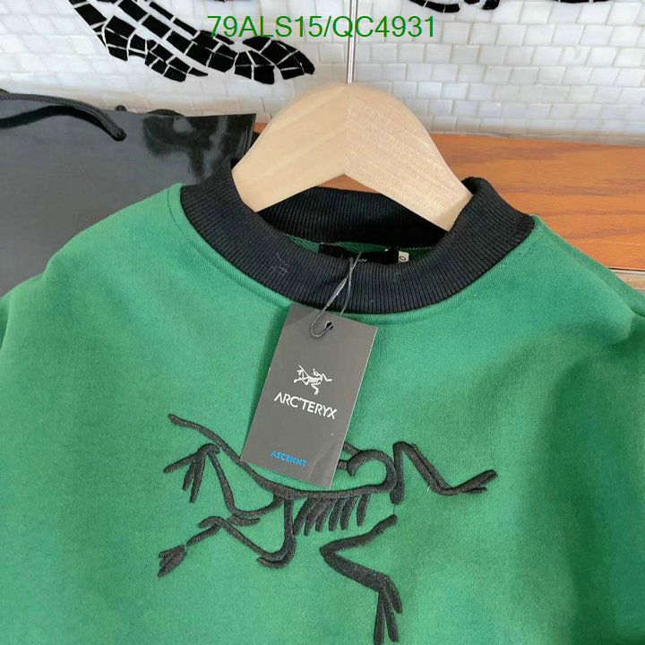 ARCTERYX-Kids clothing Code: QC4931 $: 79USD