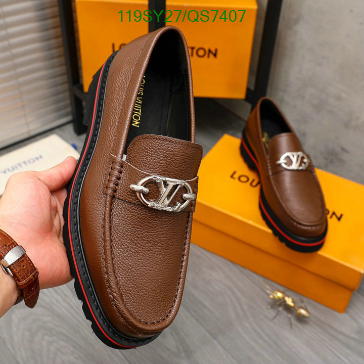 LV-Men shoes Code: QS7407 $: 119USD
