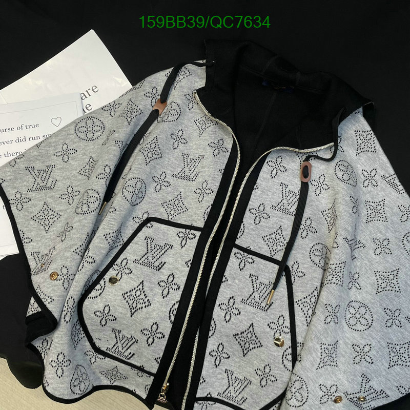 LV-Clothing Code: QC7634 $: 159USD