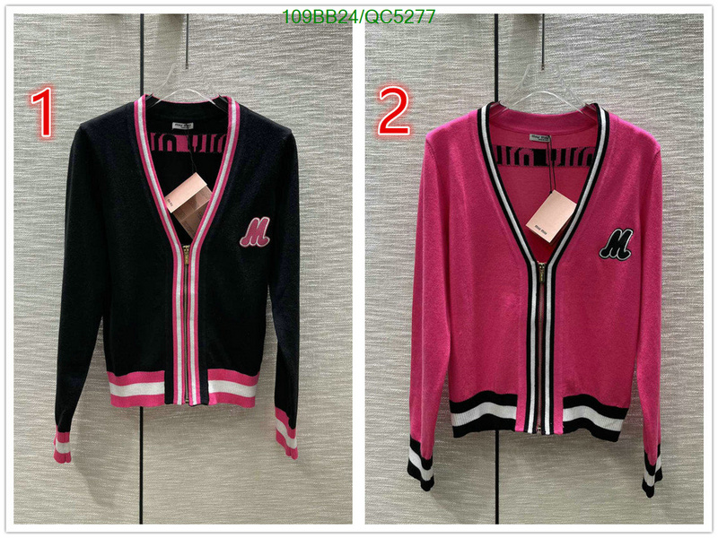 MIUMIU-Clothing Code: QC5277 $: 109USD