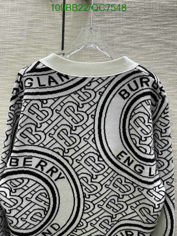 Burberry-Clothing Code: QC7548 $: 109USD