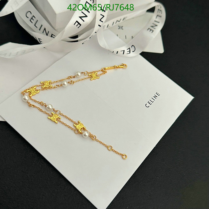 Celine-Jewelry Code: RJ7648 $: 42USD