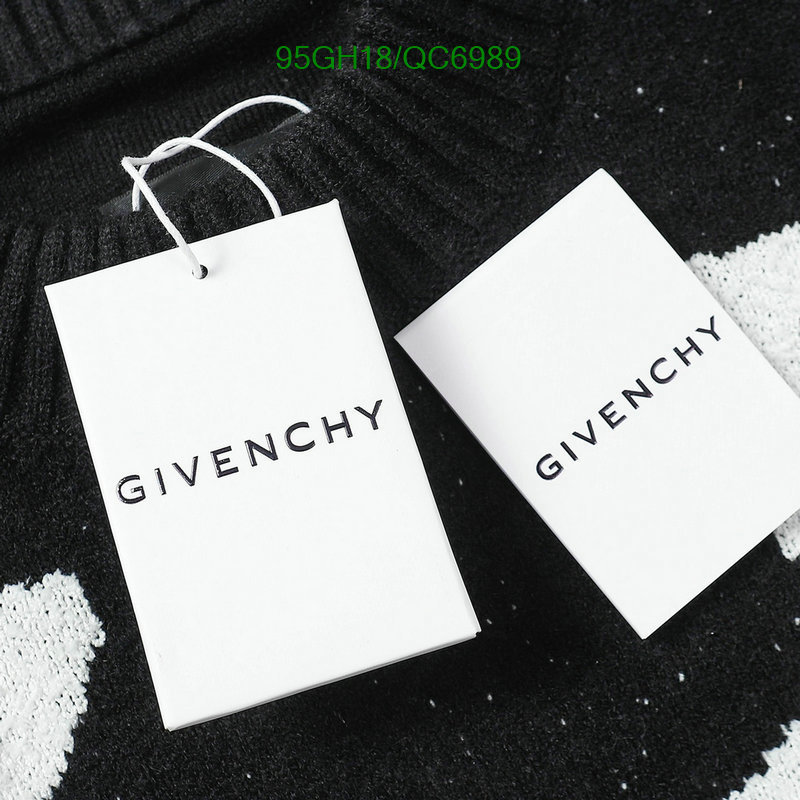 Givenchy-Clothing Code: QC6989 $: 95USD