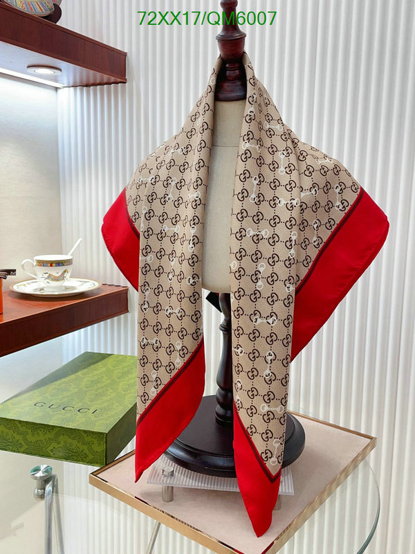 Gucci-Scarf Code: QM6007 $: 72USD