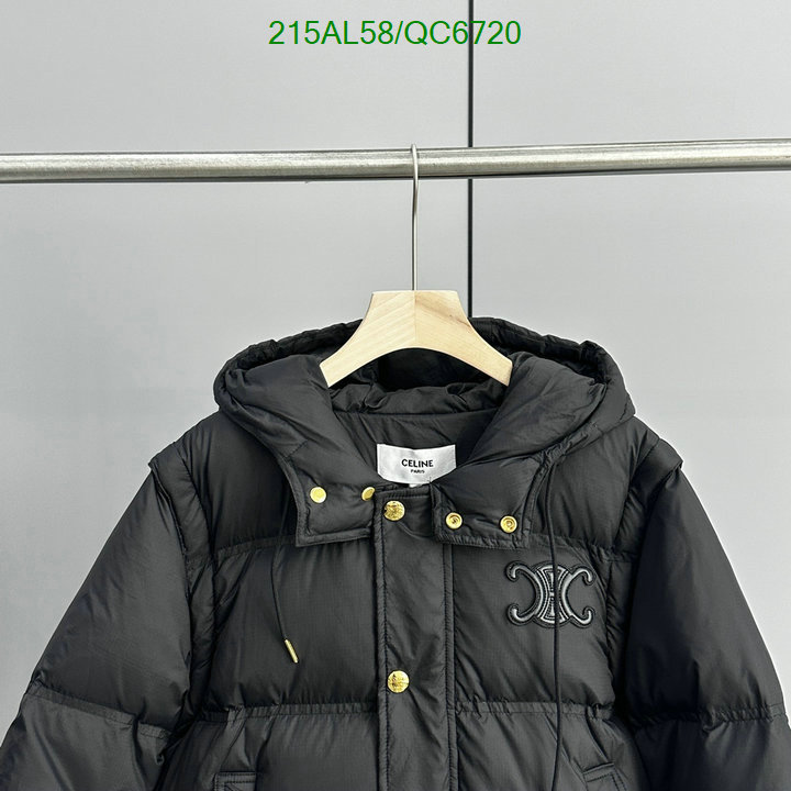 Celine-Down jacket Women Code: QC6720 $: 215USD