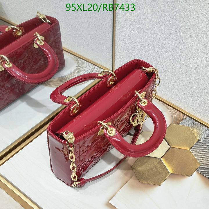 Dior-Bag-4A Quality Code: RB7433