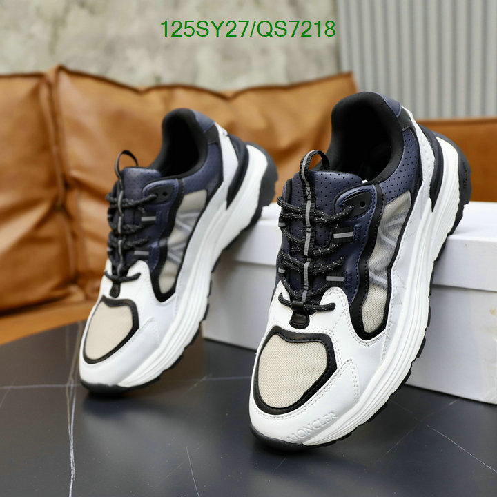 Moncler-Men shoes Code: QS7218 $: 125USD