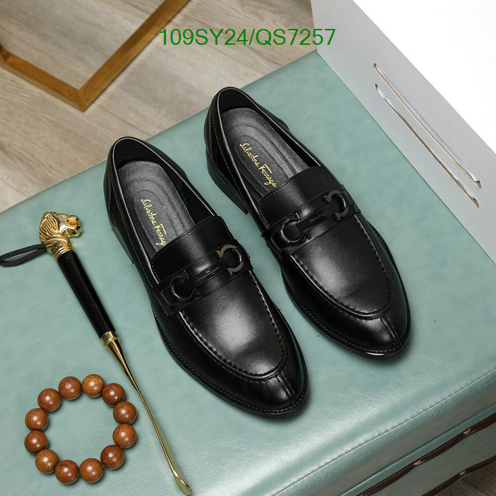 Ferragamo-Men shoes Code: QS7257 $: 109USD