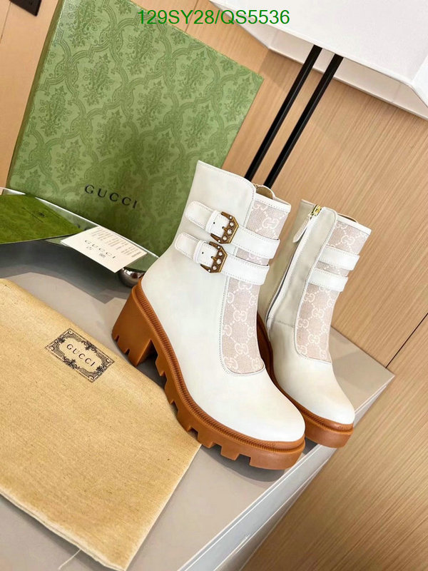 Boots-Women Shoes Code: QS5536 $: 129USD