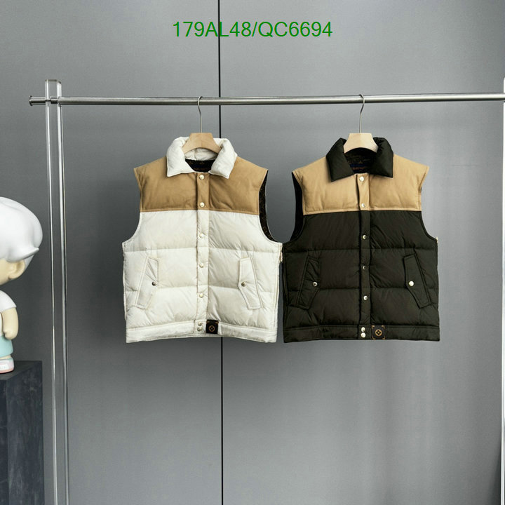 LV-Down jacket Women Code: QC6694 $: 179USD