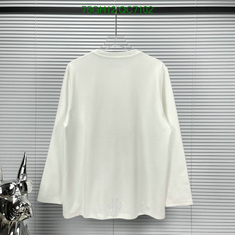 Chrome Hearts-Clothing Code: QC7102 $: 75USD