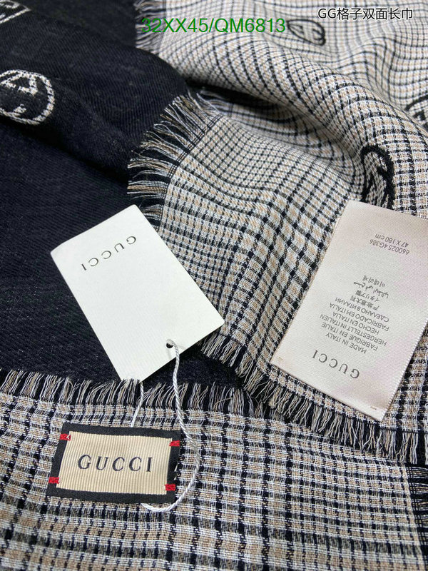 Gucci-Scarf Code: QM6813 $: 32USD