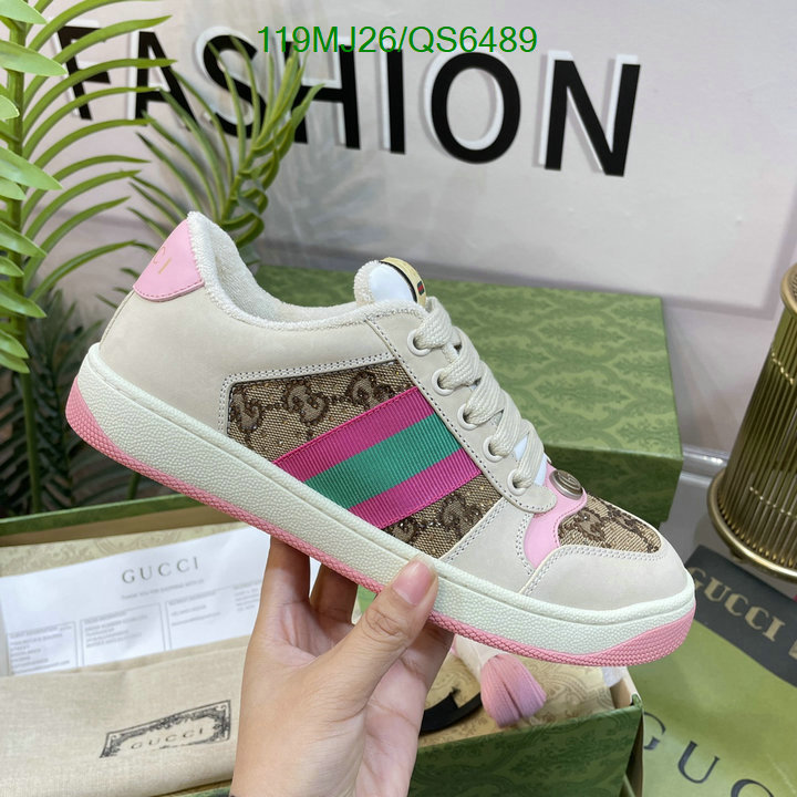 Gucci-Women Shoes Code: QS6489 $: 119USD