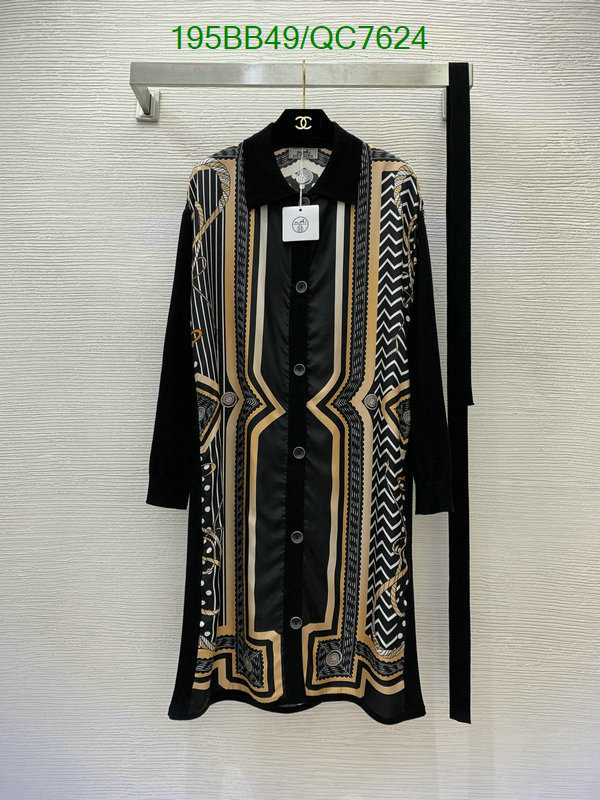 Hermes-Clothing Code: QC7624 $: 195USD