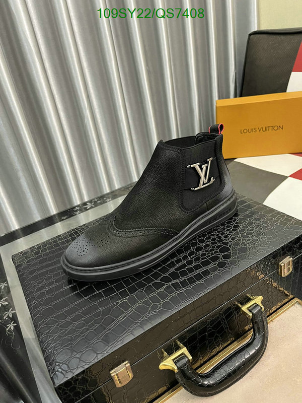 LV-Men shoes Code: QS7408 $: 109USD
