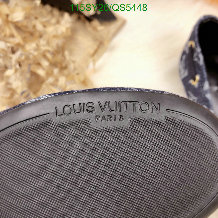 LV-Women Shoes Code: QS5448 $: 115USD