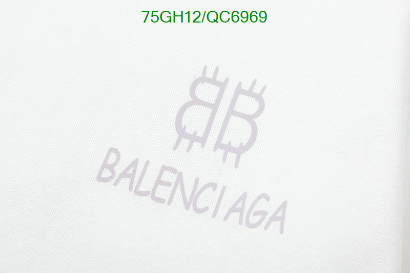 Balenciaga-Clothing Code: QC6969 $: 75USD