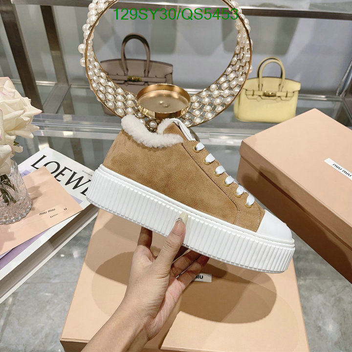 Miu Miu-Women Shoes Code: QS5453 $: 129USD