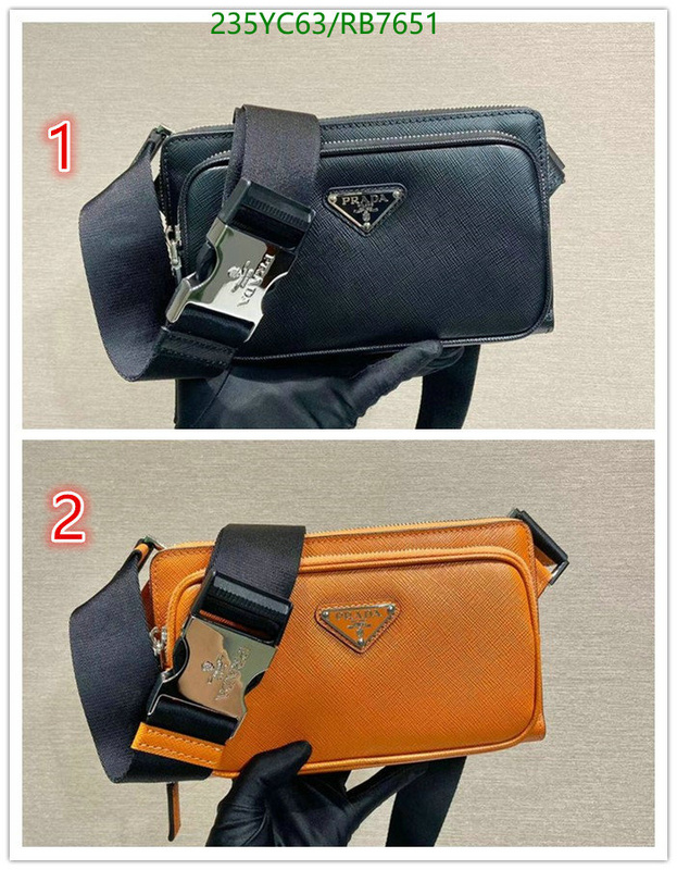 Prada-Bag-Mirror Quality Code: RB7651 $: 235USD