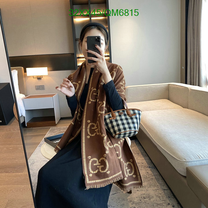 Gucci-Scarf Code: QM6815 $: 32USD