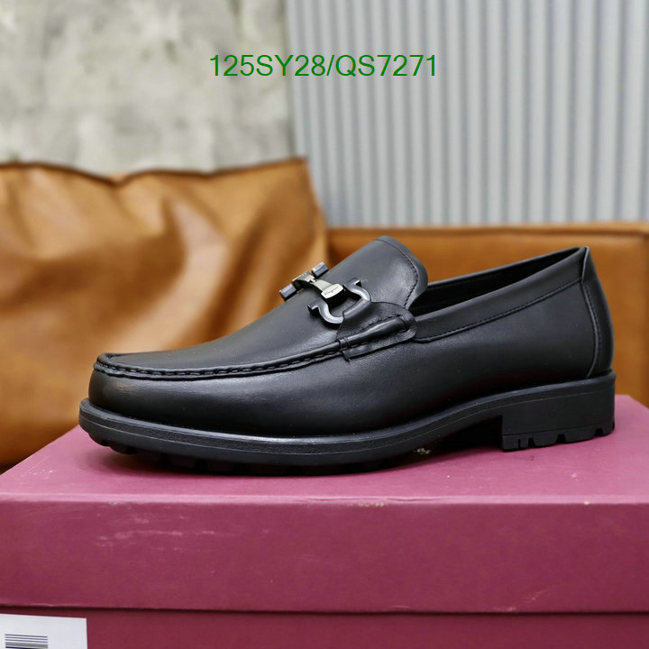 Ferragamo-Men shoes Code: QS7271 $: 125USD