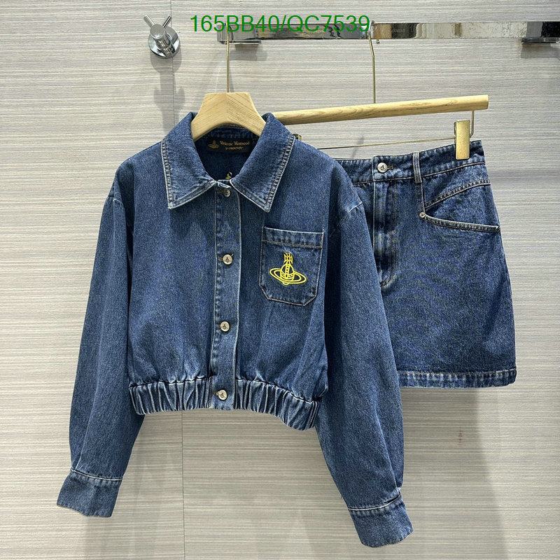 Vivienne Westwood-Clothing Code: QC7539 $: 165USD