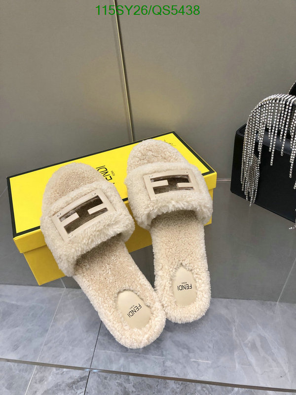 Fendi-Women Shoes Code: QS5438 $: 115USD