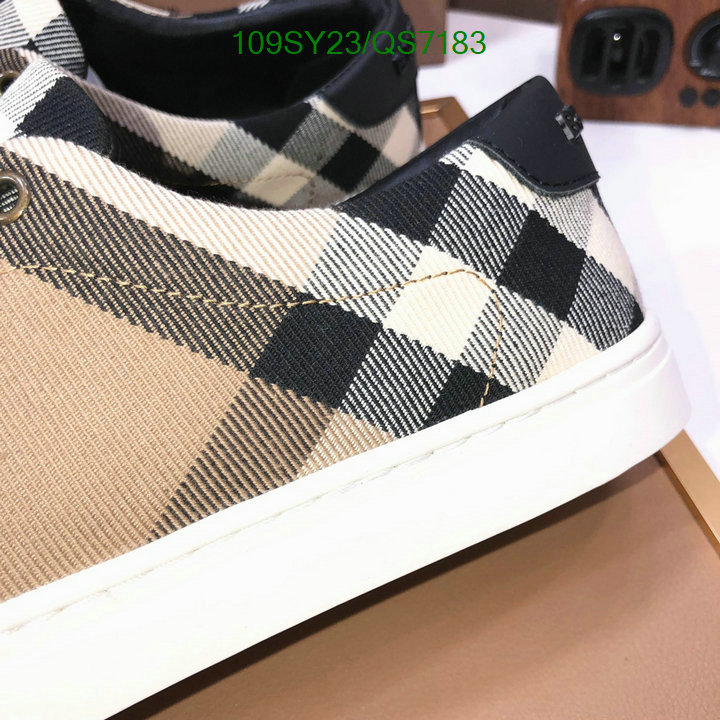 Burberry-Men shoes Code: QS7183 $: 109USD