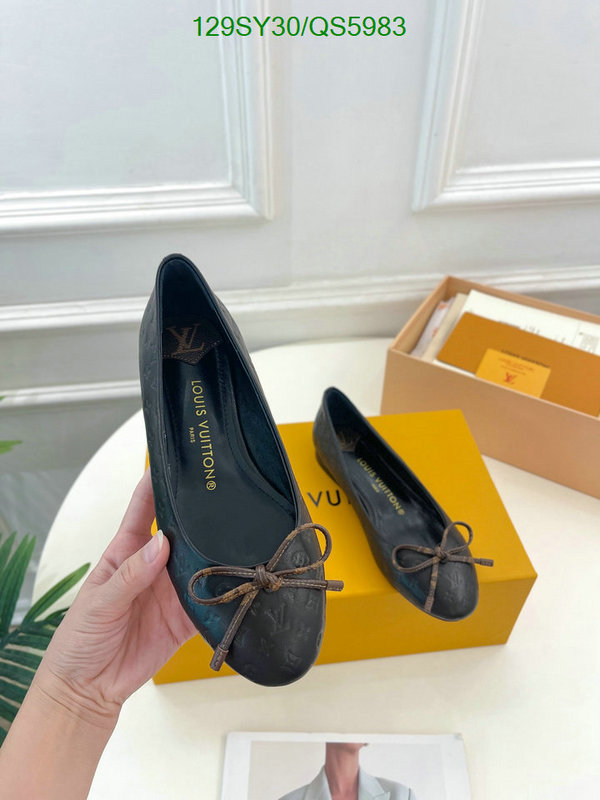 LV-Women Shoes Code: QS5983 $: 129USD