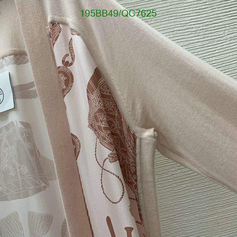 Hermes-Clothing Code: QC7625 $: 195USD