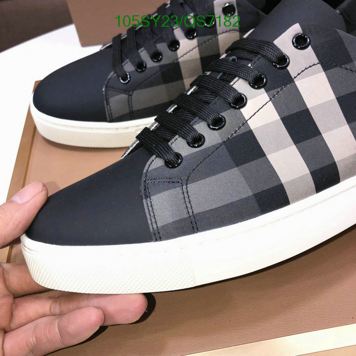 Burberry-Men shoes Code: QS7182 $: 105USD