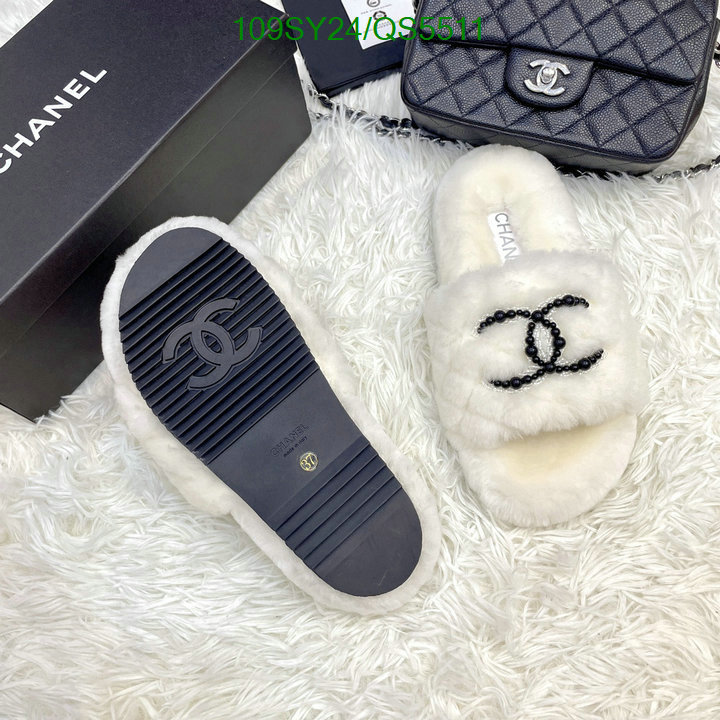 Chanel-Women Shoes Code: QS5511 $: 109USD