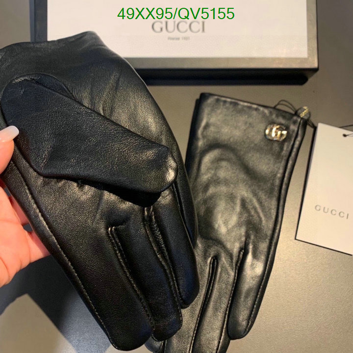 Gucci-Gloves Code: QV5155 $: 49USD