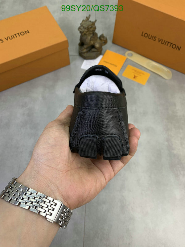 LV-Men shoes Code: QS7393 $: 99USD