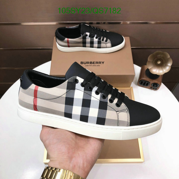 Burberry-Men shoes Code: QS7182 $: 105USD