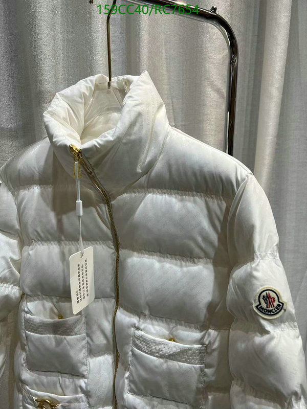 Moncler-Down jacket Women Code: RC7654 $: 159USD