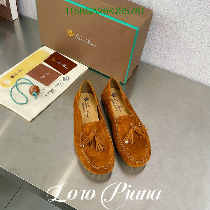 Loro Piana-Women Shoes Code: QS5781 $: 115USD