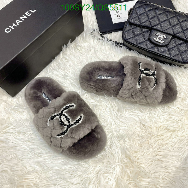 Chanel-Women Shoes Code: QS5511 $: 109USD