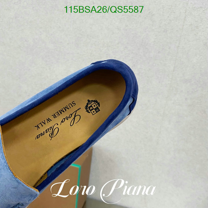 Loro Piana-Men shoes Code: QS5587 $: 115USD