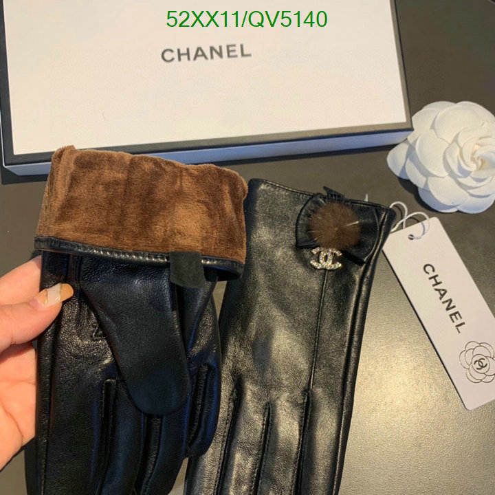 Chanel-Gloves Code: QV5140 $: 52USD