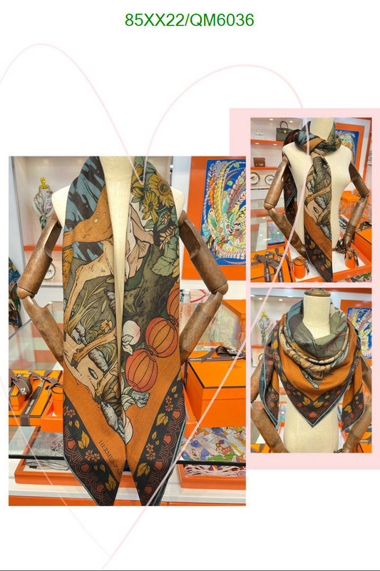 Hermes-Scarf Code: QM6036 $: 85USD