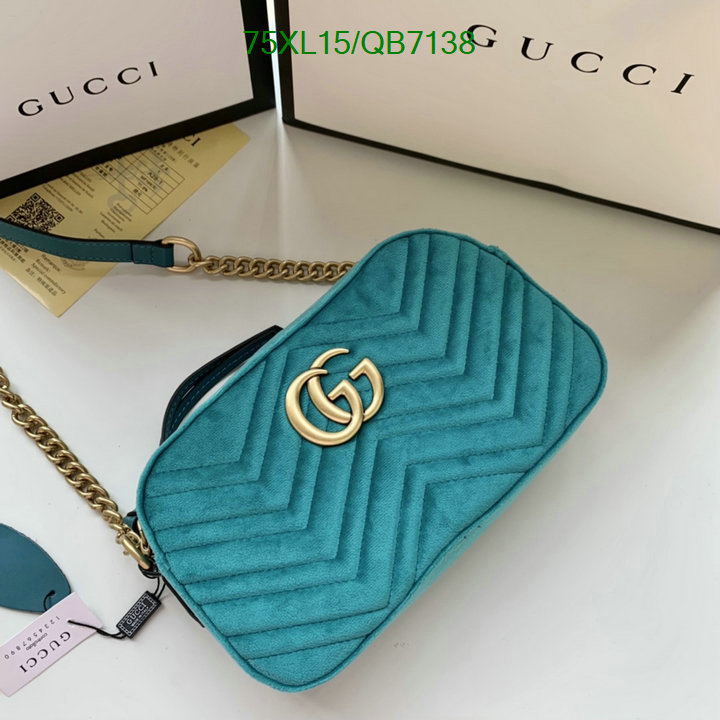Gucci-Bag-4A Quality Code: QB7138 $: 75USD