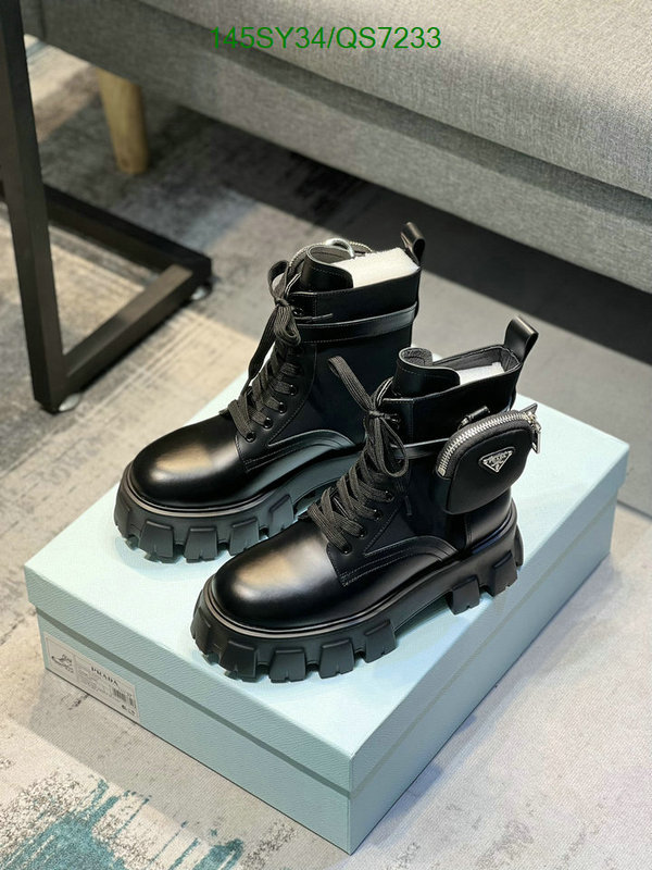 Prada-Men shoes Code: QS7233 $: 145USD