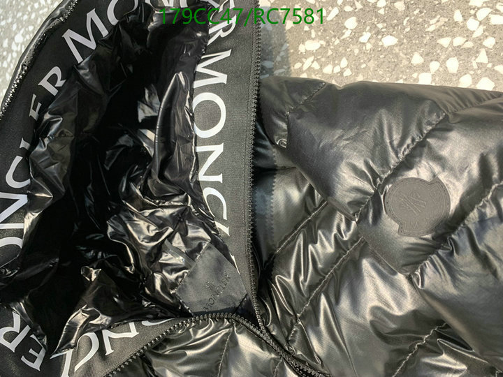 Moncler-Down jacket Women Code: RC7581 $: 179USD