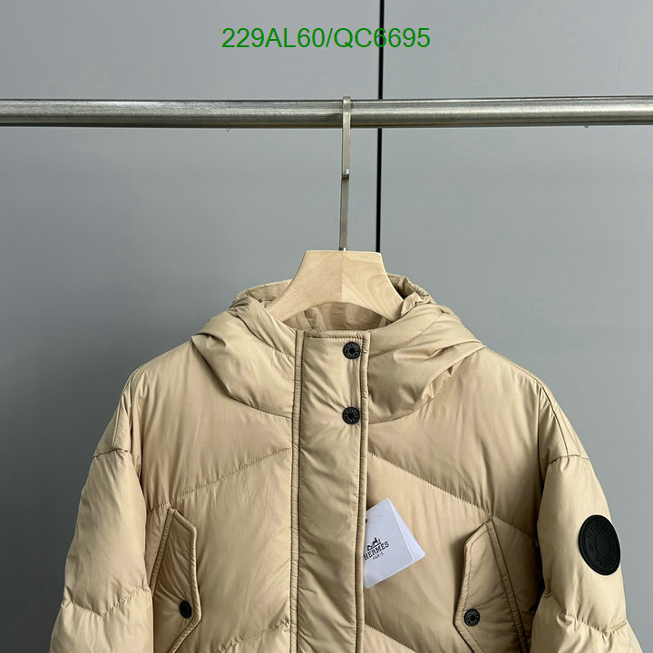 Hermes-Down jacket Women Code: QC6695 $: 229USD