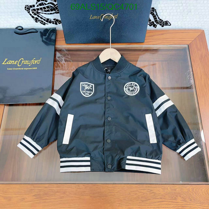 ARCTERYX-Kids clothing Code: QC4701 $: 69USD