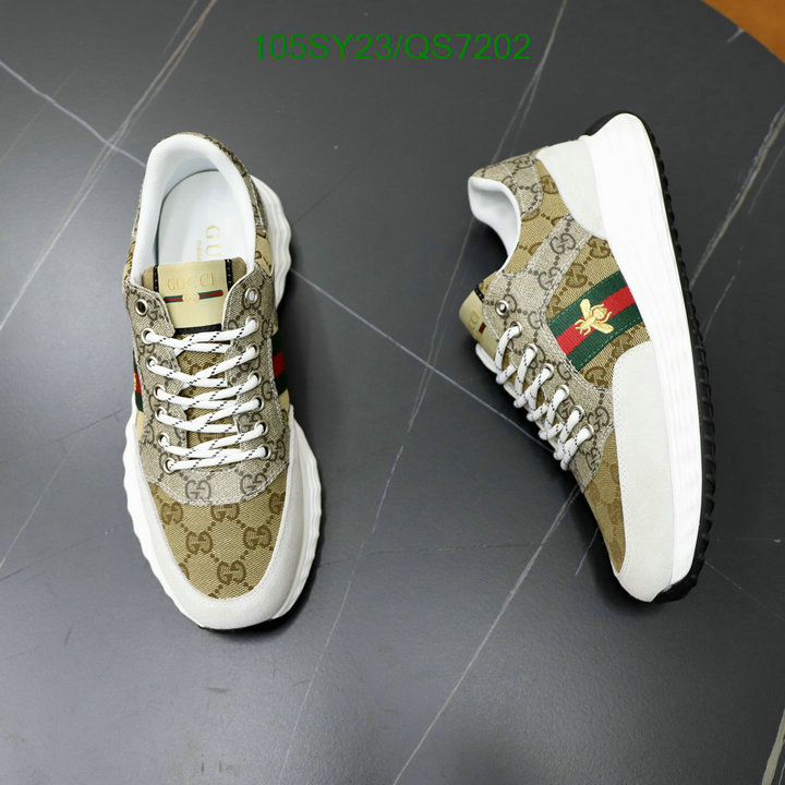 Gucci-Men shoes Code: QS7202 $: 105USD
