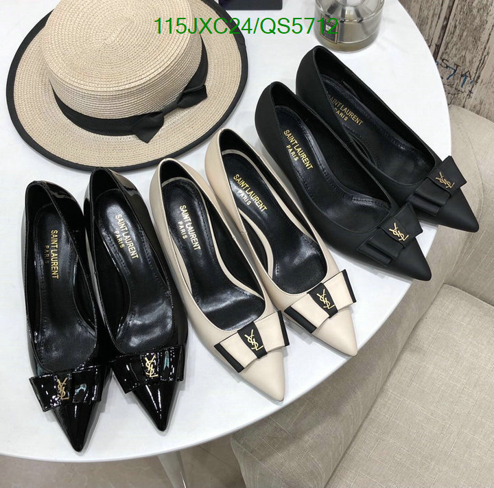 YSL-Women Shoes Code: QS5712 $: 115USD