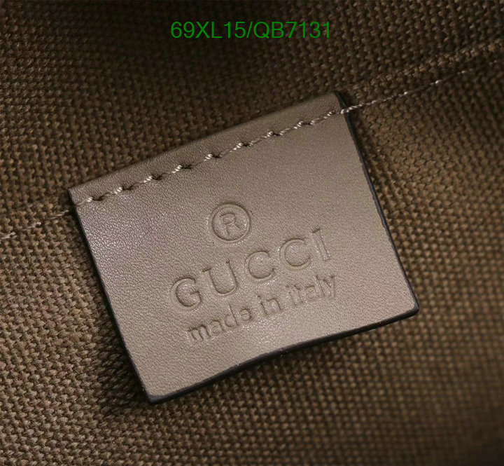 Gucci-Bag-4A Quality Code: QB7131 $: 69USD